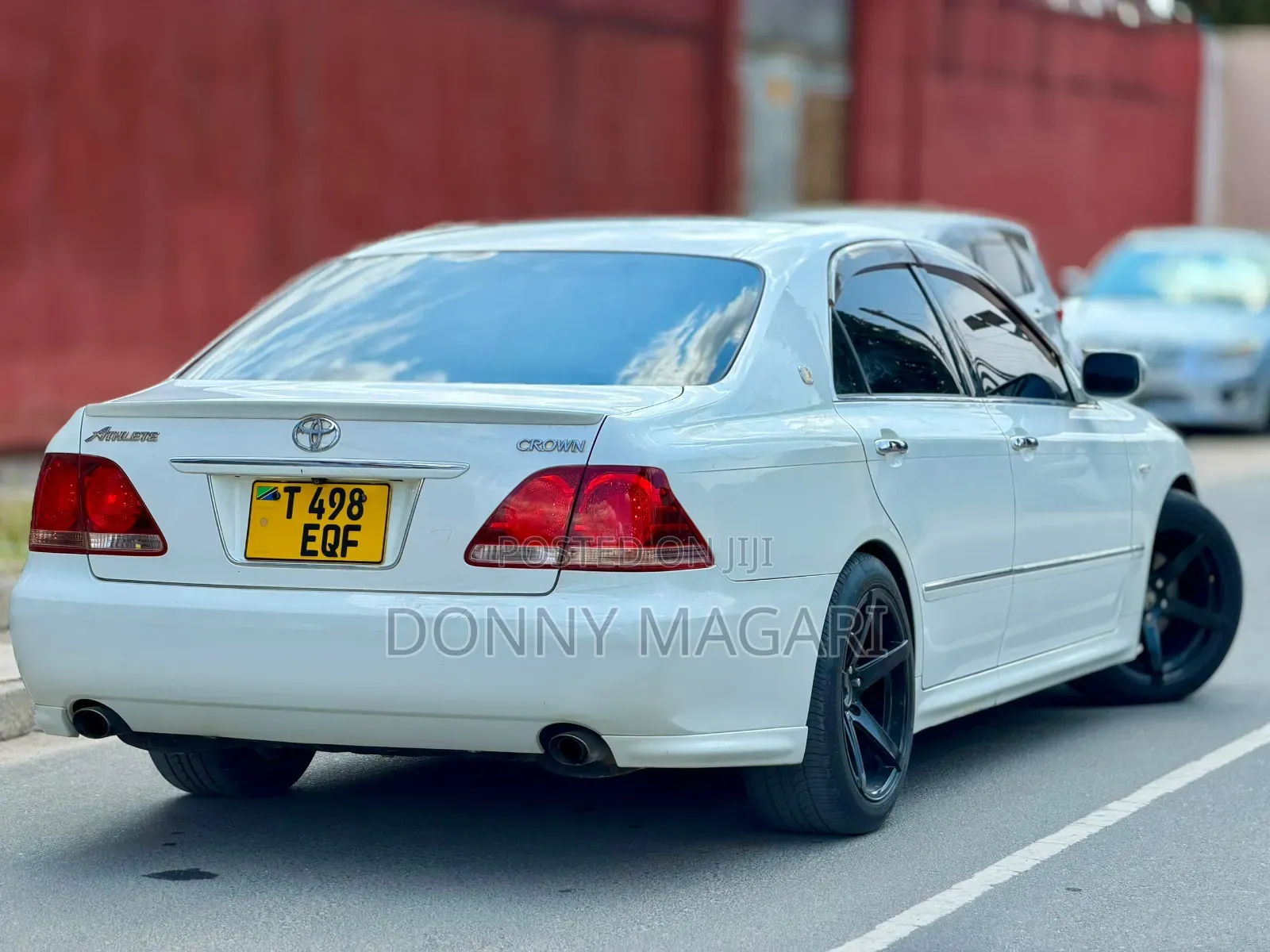 Toyota Crown 2007 White