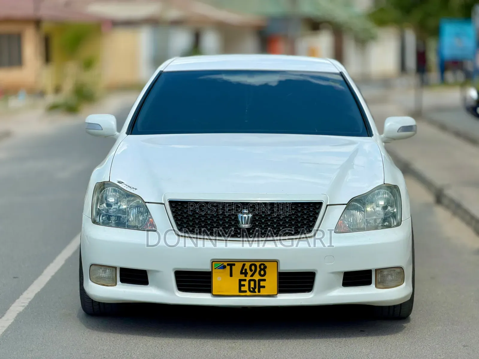 Toyota Crown 2007 White