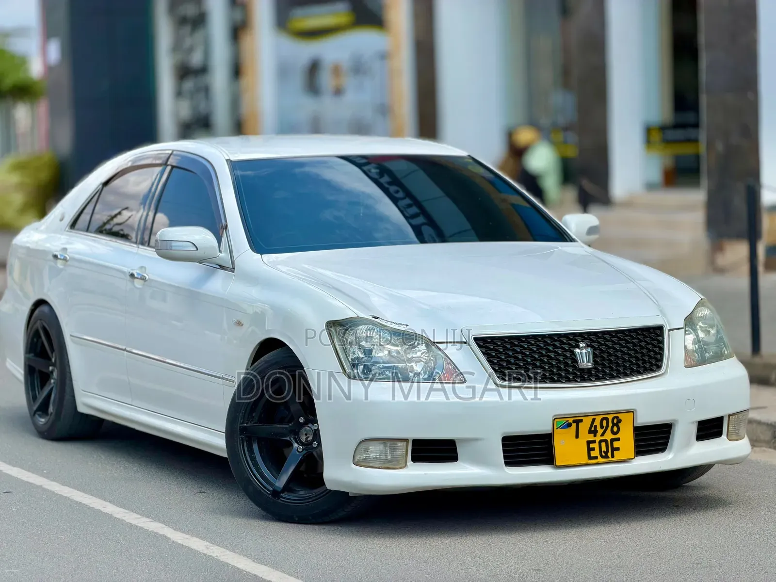 Toyota Crown 2007 White