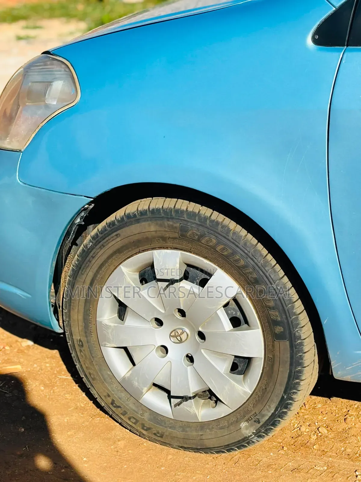 Toyota Raum 2005 Blue