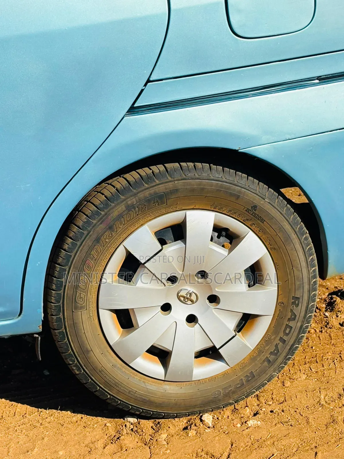 Toyota Raum 2005 Blue