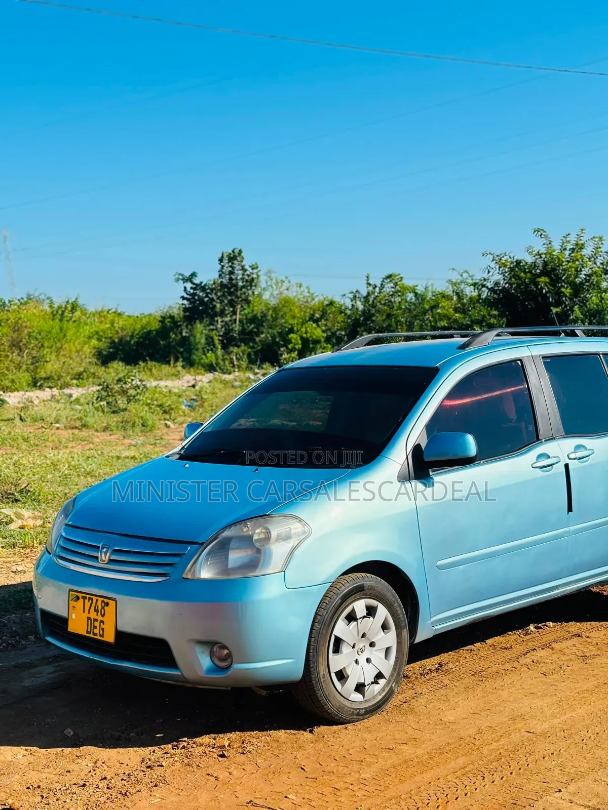 Toyota Raum 2005 Blue
