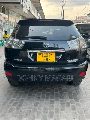 Toyota Harrier 2006 Black