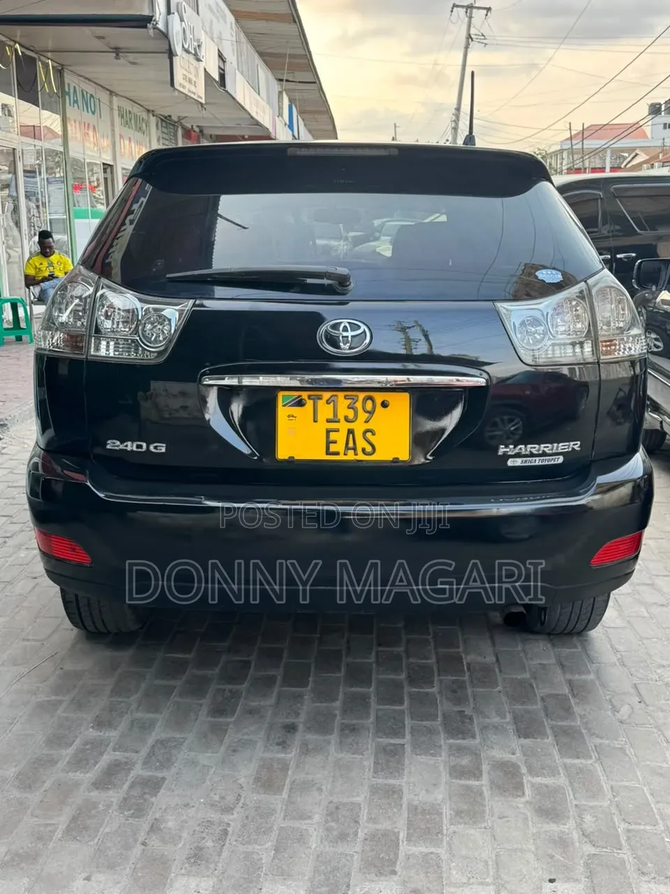 Toyota Harrier 2006 Black