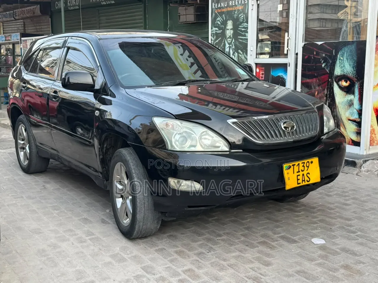 Toyota Harrier 2006 Black