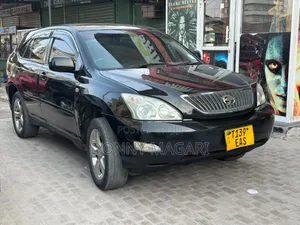 Toyota Harrier 2006 Black