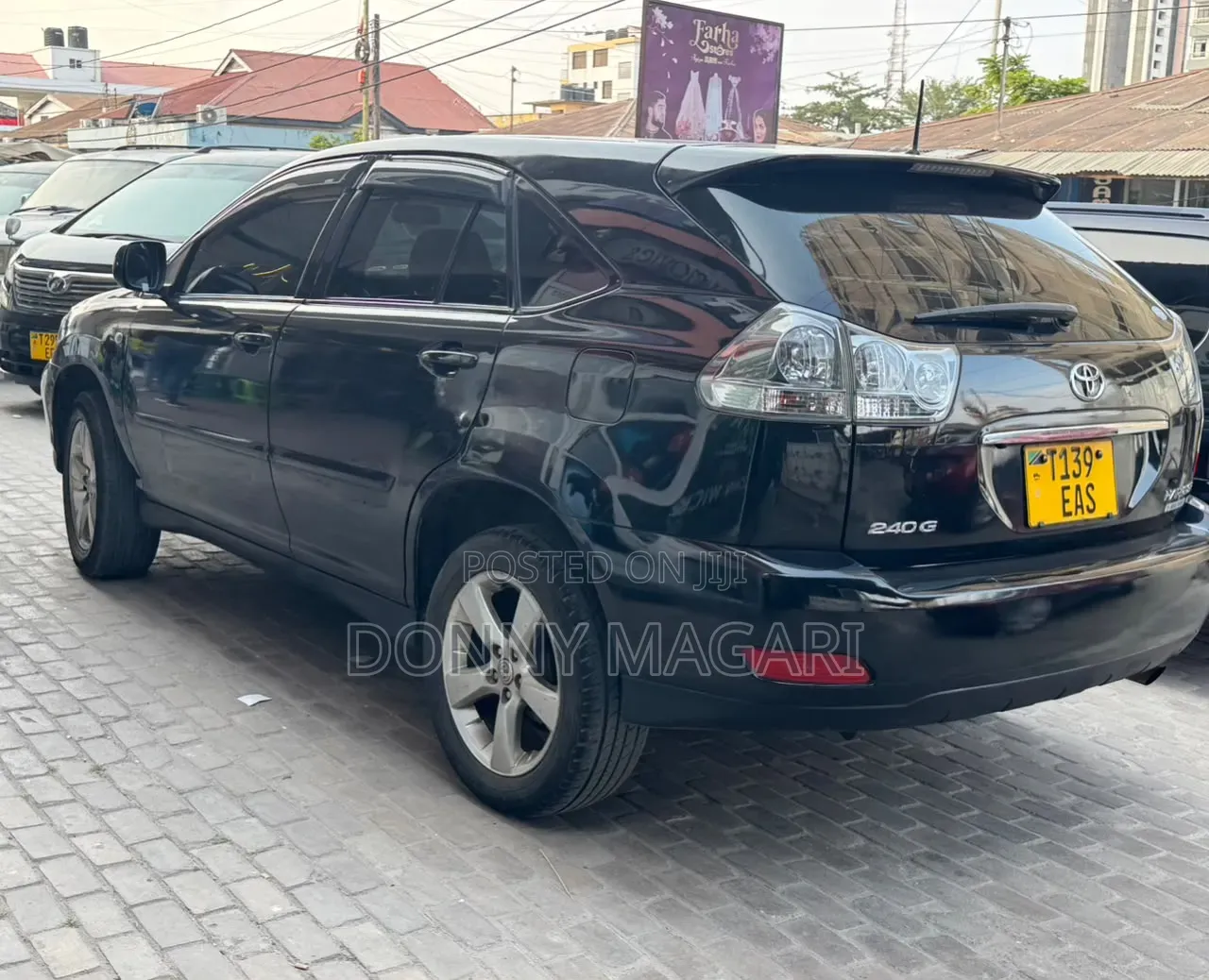 Toyota Harrier 2006 Black