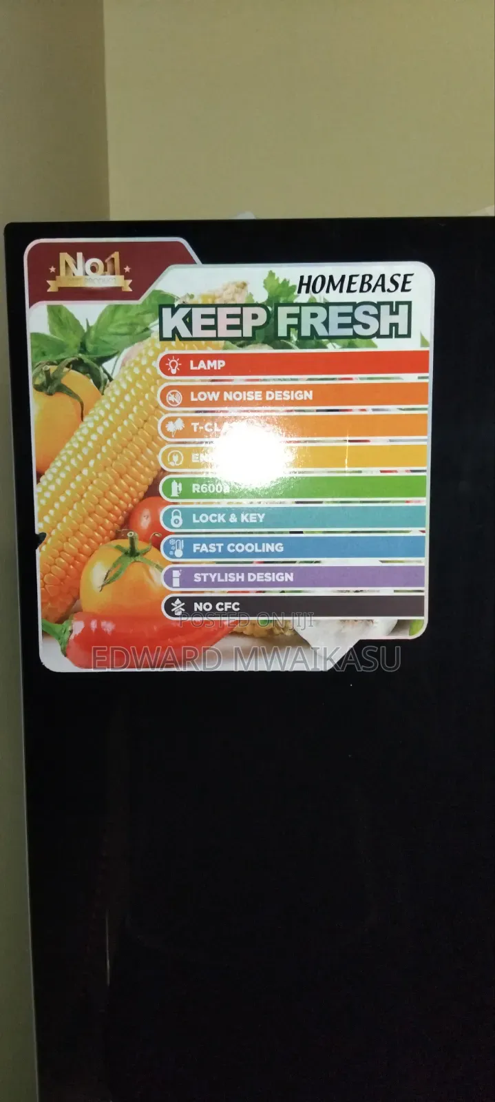 Refrigerator Homebase No Frost