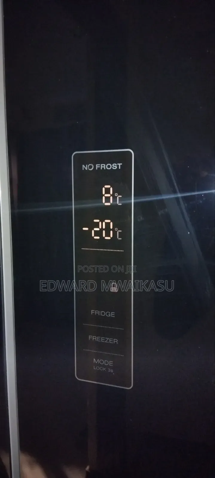 Refrigerator Homebase No Frost