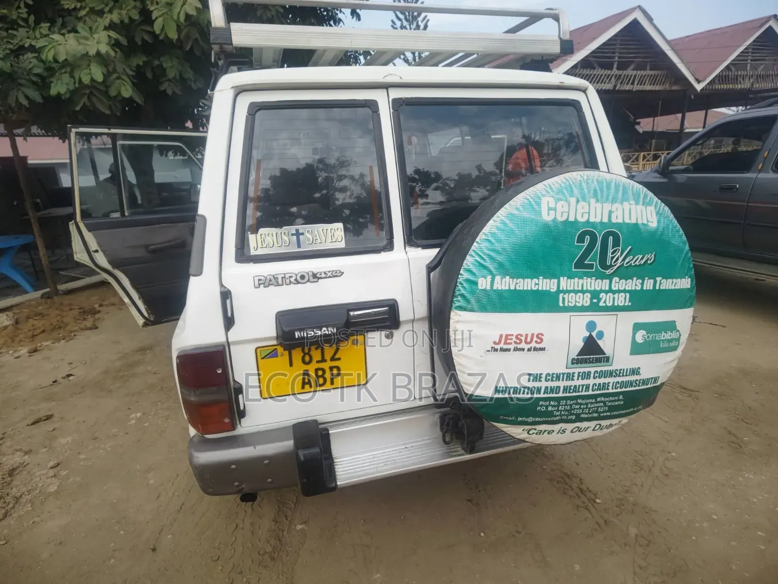 Nissan Patrol 2001 White