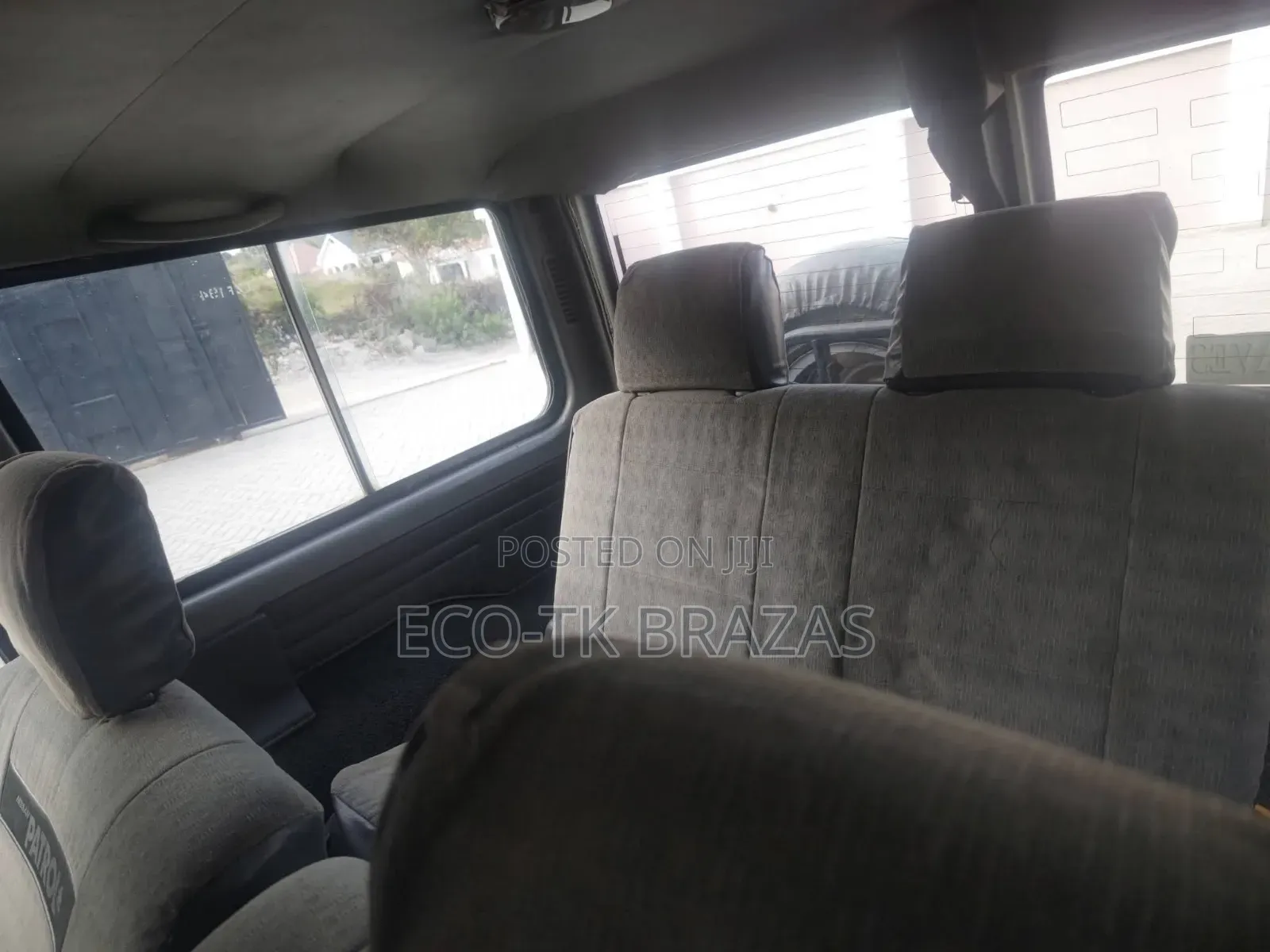 Nissan Patrol 2001 White