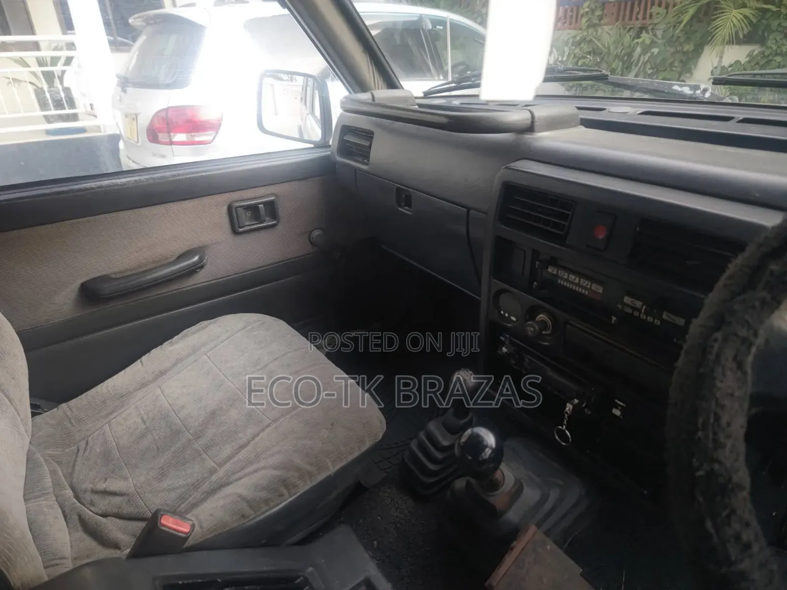 Nissan Patrol 2001 White