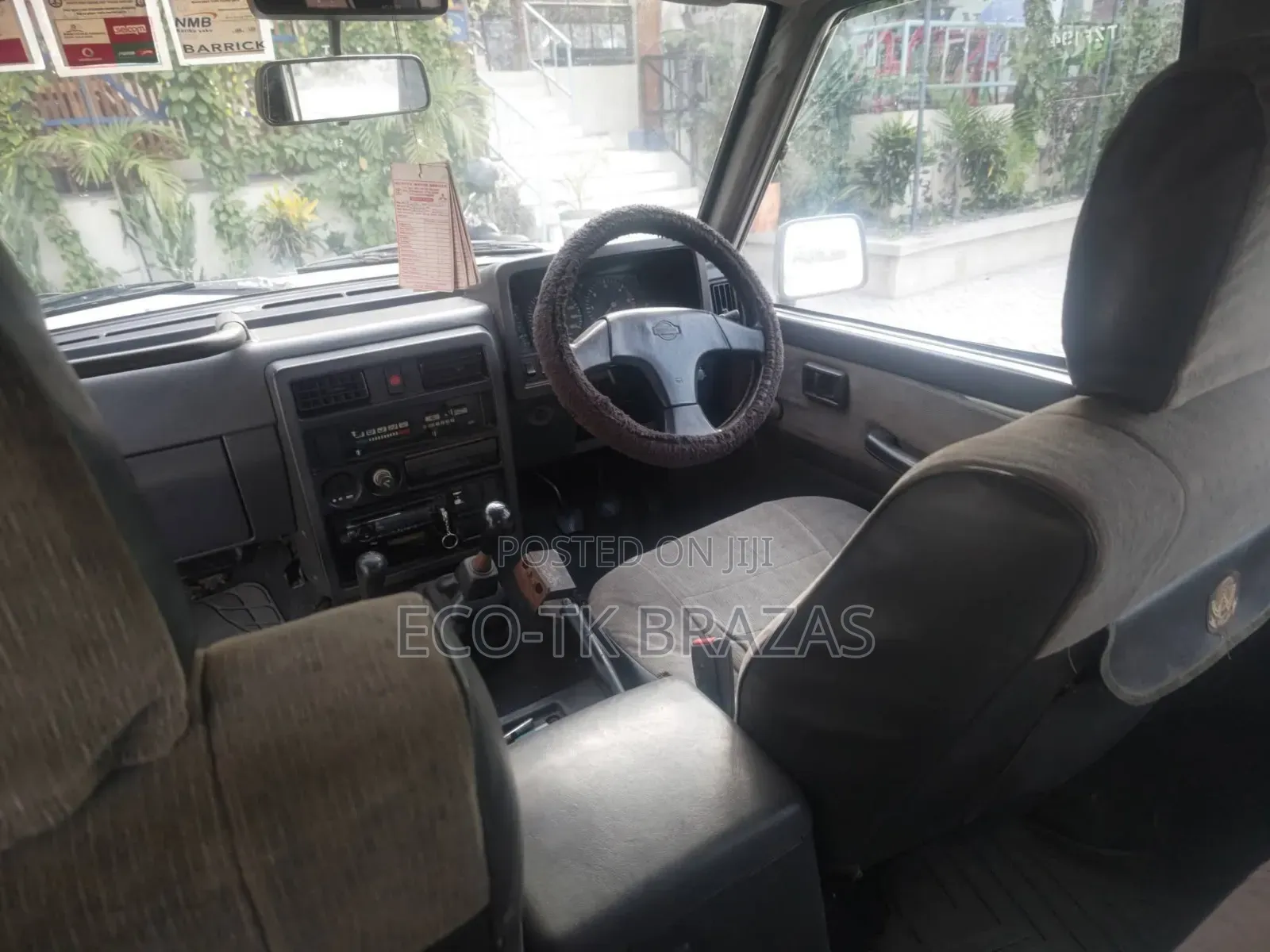 Nissan Patrol 2001 White