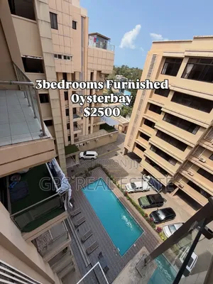 Furnished 3bdrm Apartment in Osterbey, Kinondoni for rent
