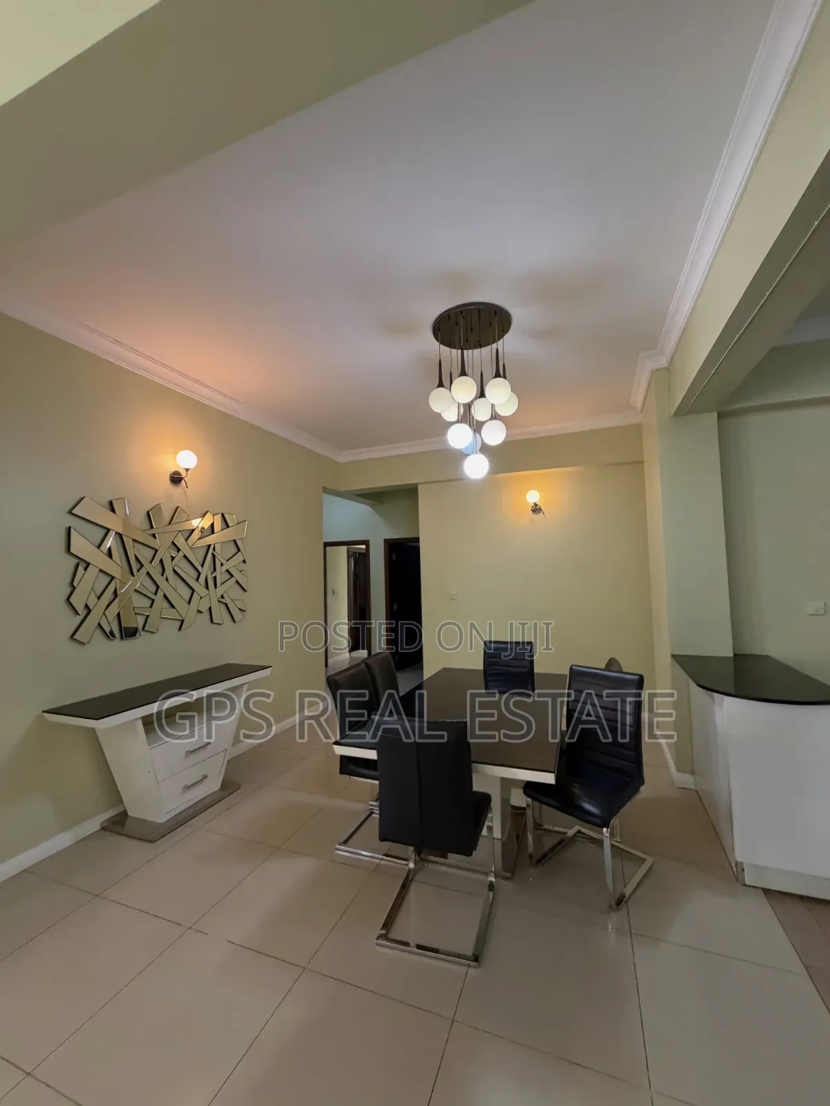 Furnished 3bdrm Apartment in Osterbey, Kinondoni for rent
