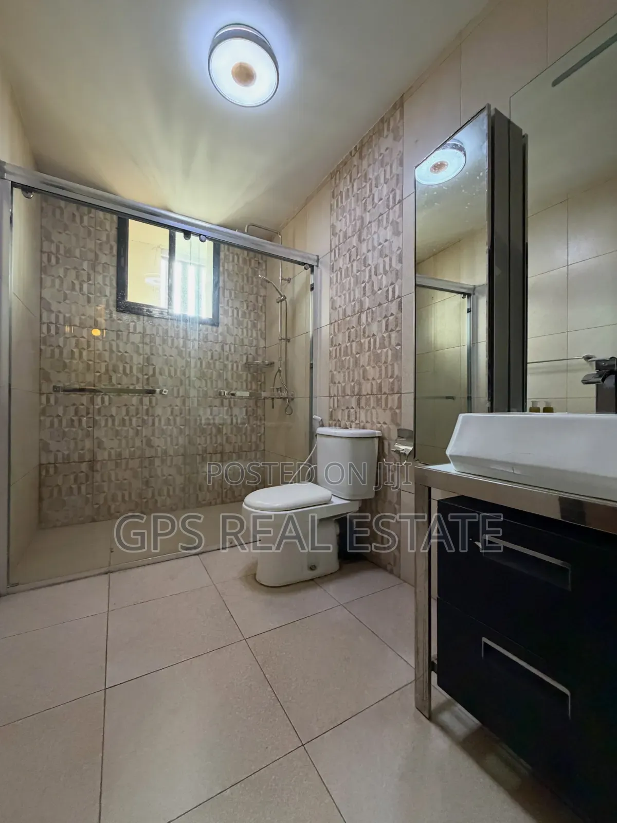Furnished 3bdrm Apartment in Osterbey, Kinondoni for rent