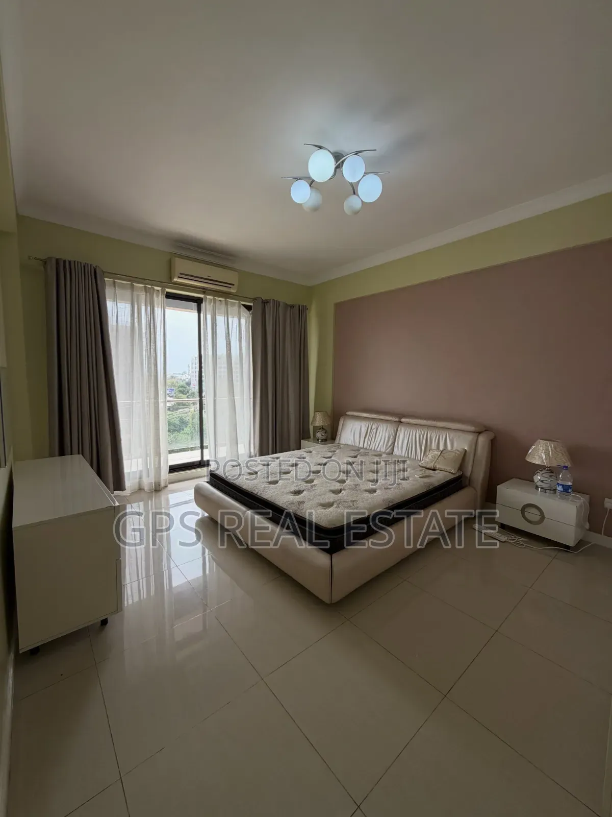 Furnished 3bdrm Apartment in Osterbey, Kinondoni for rent