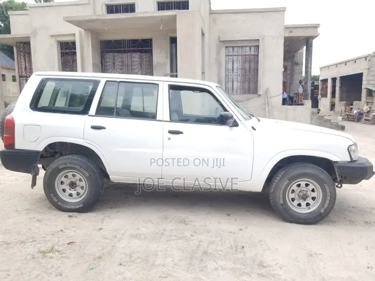 Nissan Patrol 1999 White