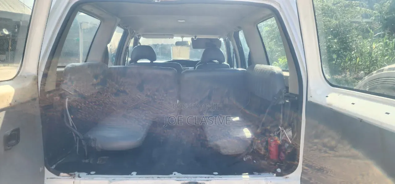 Nissan Patrol 1999 White