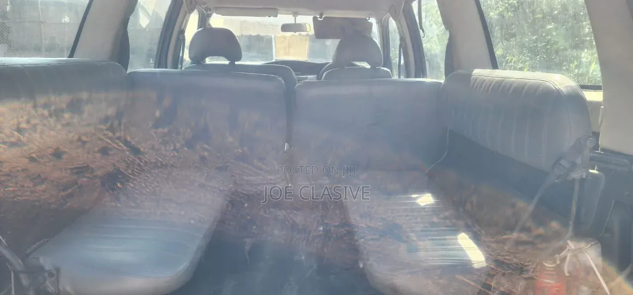 Nissan Patrol 1999 White