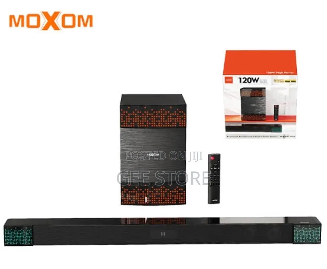 Moxom MX-SK95, a 120W Bluetooth Speaker System