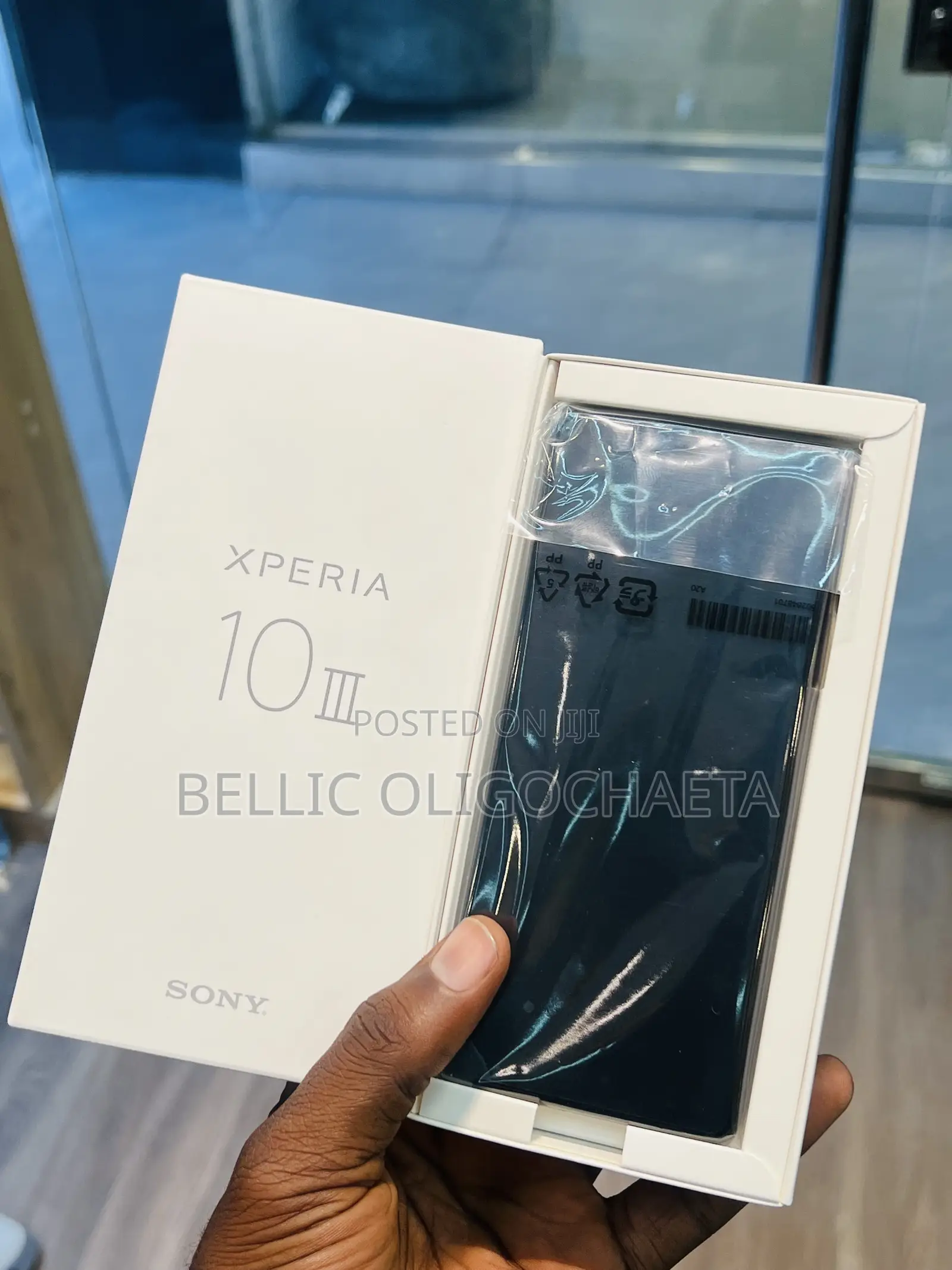 New Sony Xperia 10 III 128 GB Blue