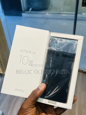 New Sony Xperia 10 III 128 GB Blue