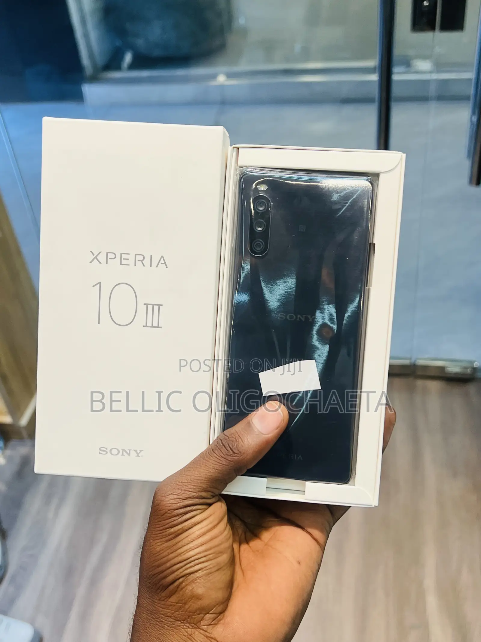 New Sony Xperia 10 III 128 GB Blue