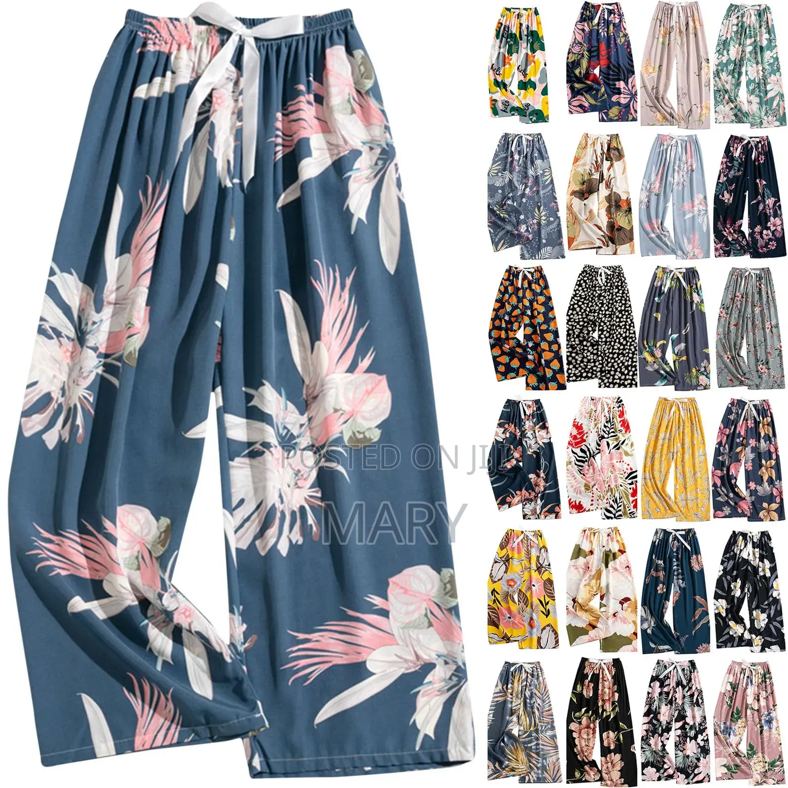 Palazzo Pants