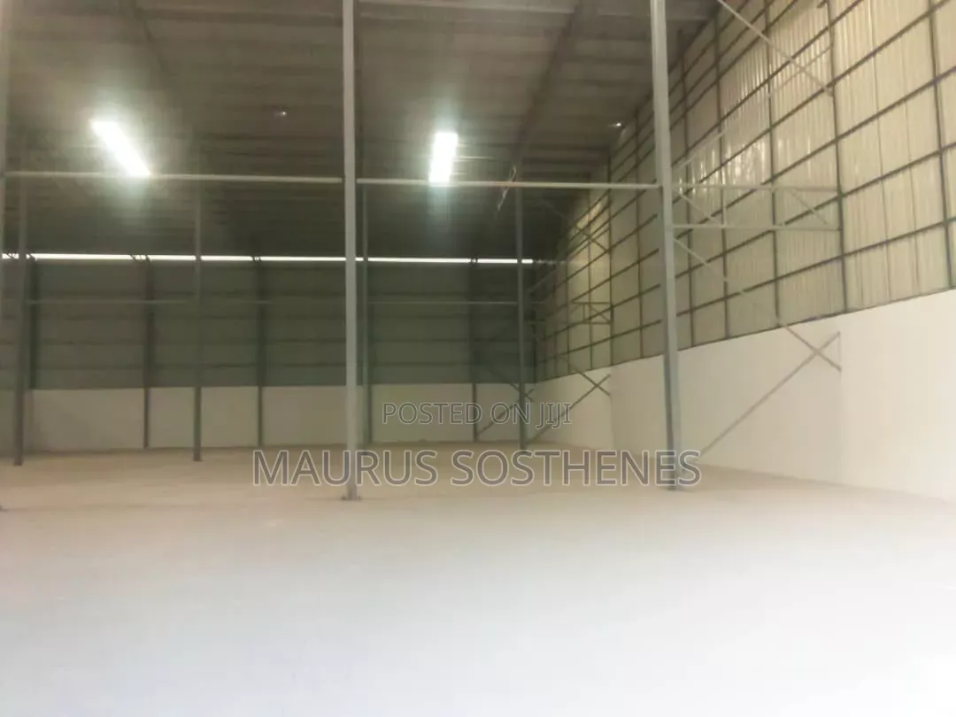 1241sqm Godown for Rent USD 6825.5/Month at Mikocheni, Dar Es Salaam
