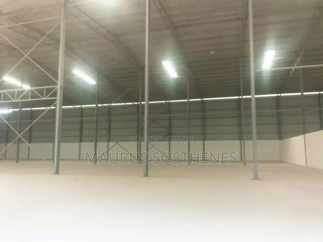 1241sqm Godown for Rent USD 6825.5/Month at Mikocheni, Dar Es Salaam