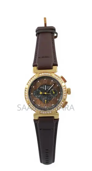 Loius Vuitton Tambour Chronograph Original Watch