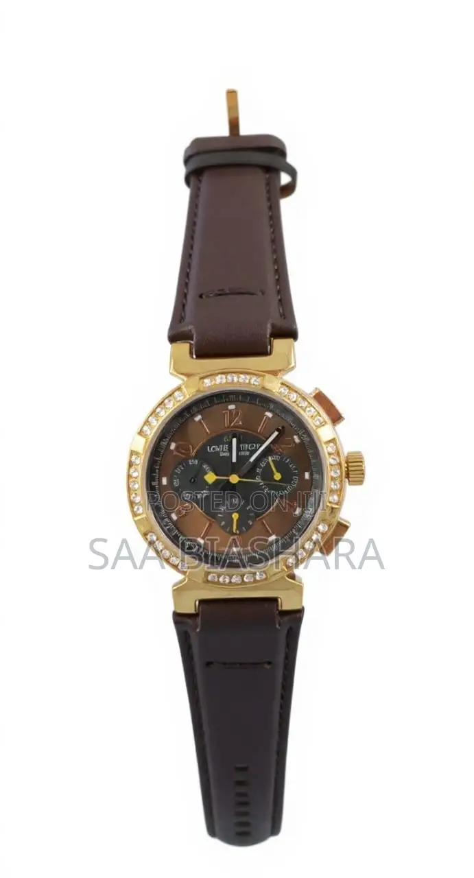 Loius Vuitton Tambour Chronograph Original Watch