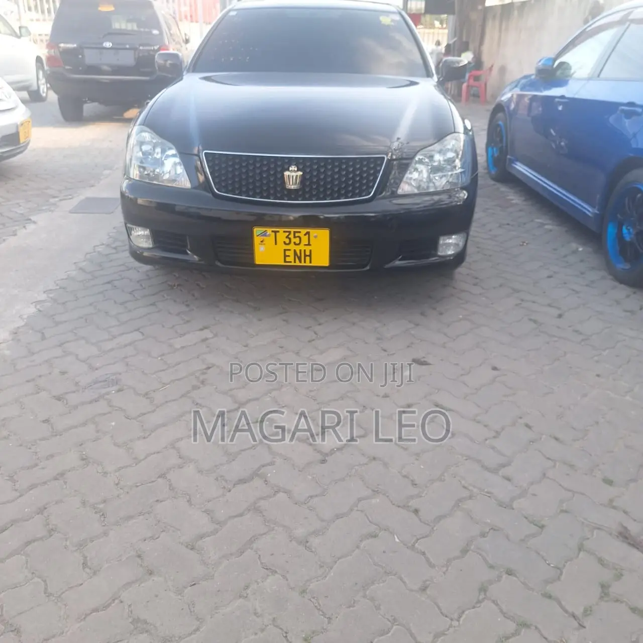 Toyota Crown 2006 Black