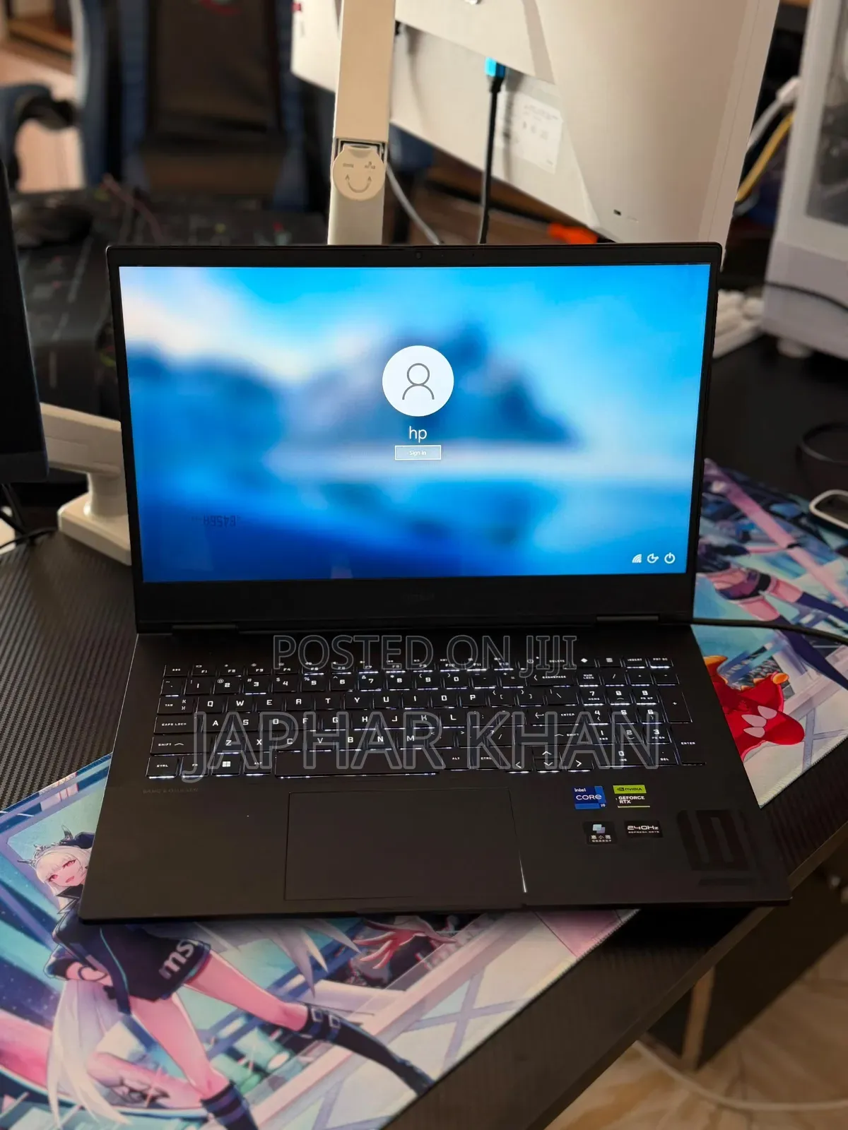 New Laptop HP Omen 16 16GB Intel Core i9 SSD 1T