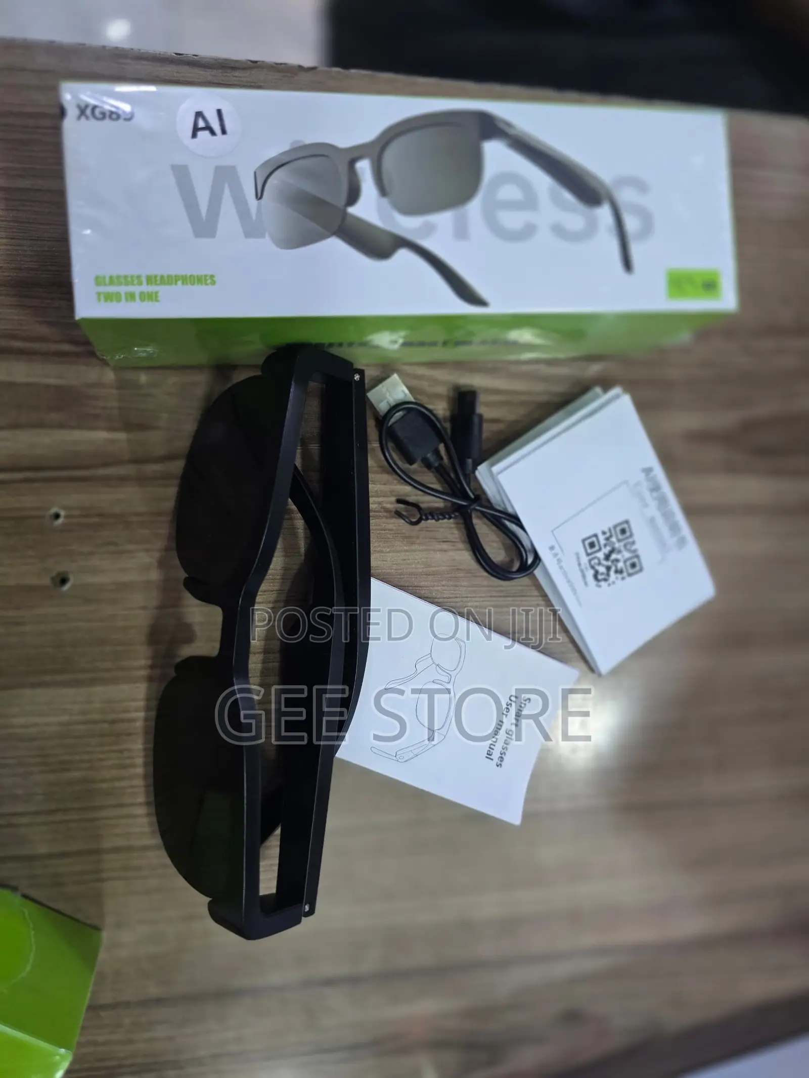 Wireless Ai Glasses Xg89