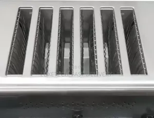 Commercial 6 Slice Bread Toaster - For Cafes, Restaurants and Hotels