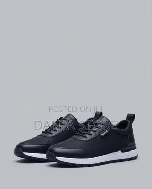 Black Timberland Low- Top Mesh Sneaker