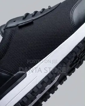 Black Timberland Low- Top Mesh Sneaker