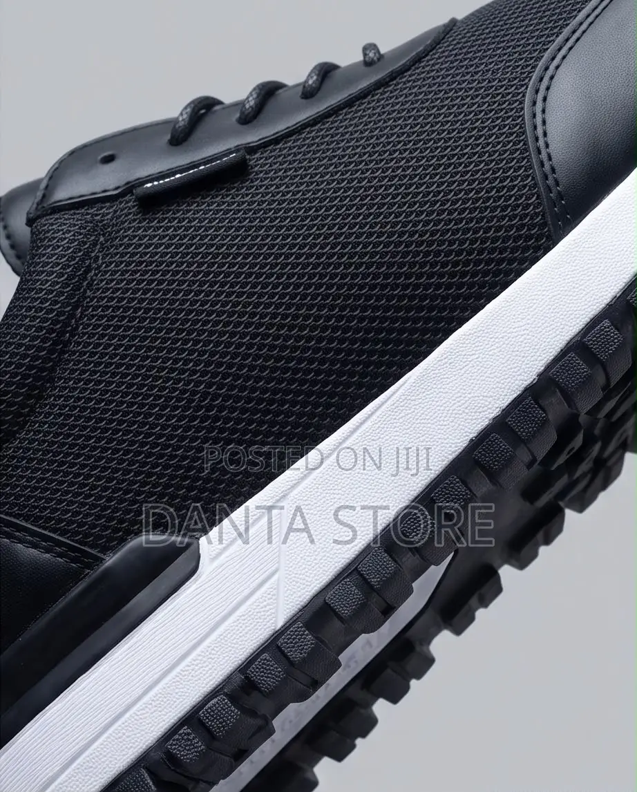 Black Timberland Low- Top Mesh Sneaker