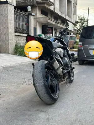 Honda CB 2016 Black