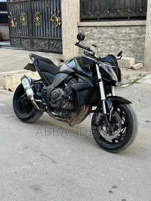 Honda CB 2016 Black