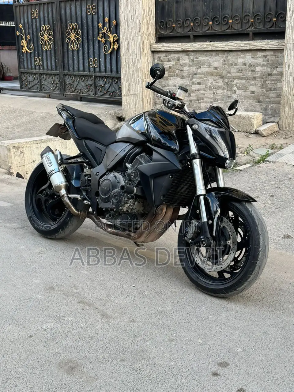 Honda CB 2016 Black
