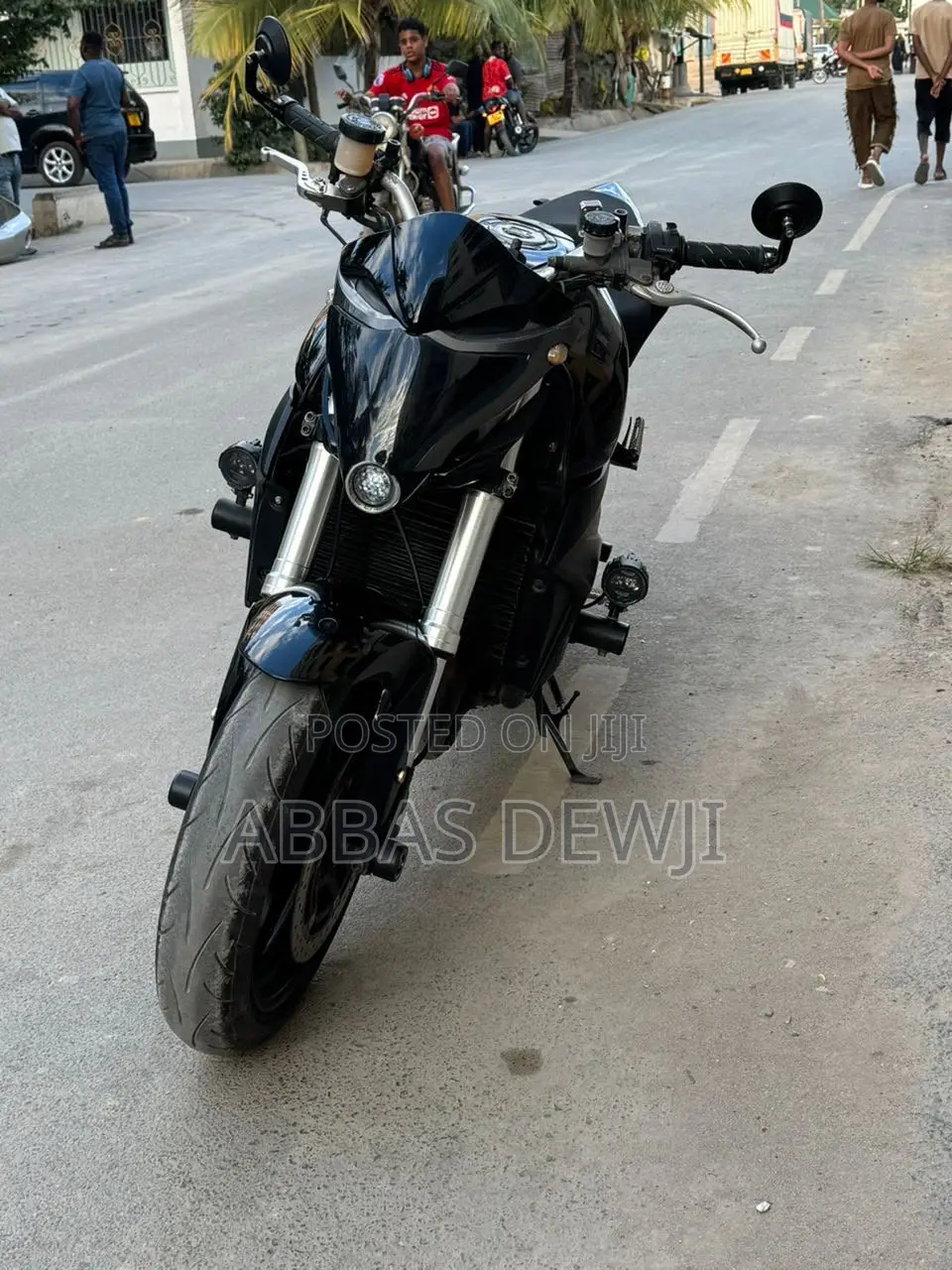 Honda CB 2016 Black