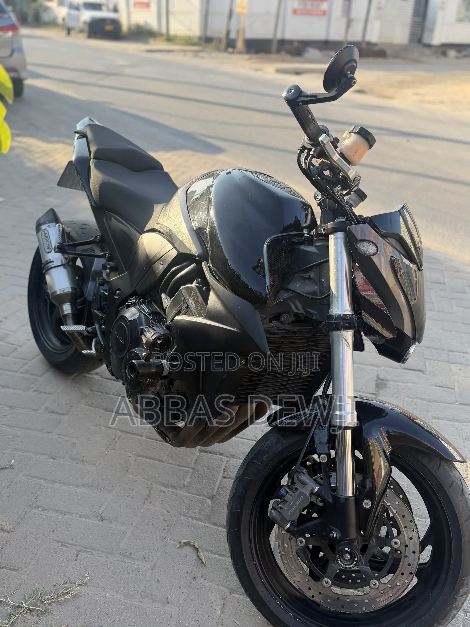 Honda CB 2016 Black