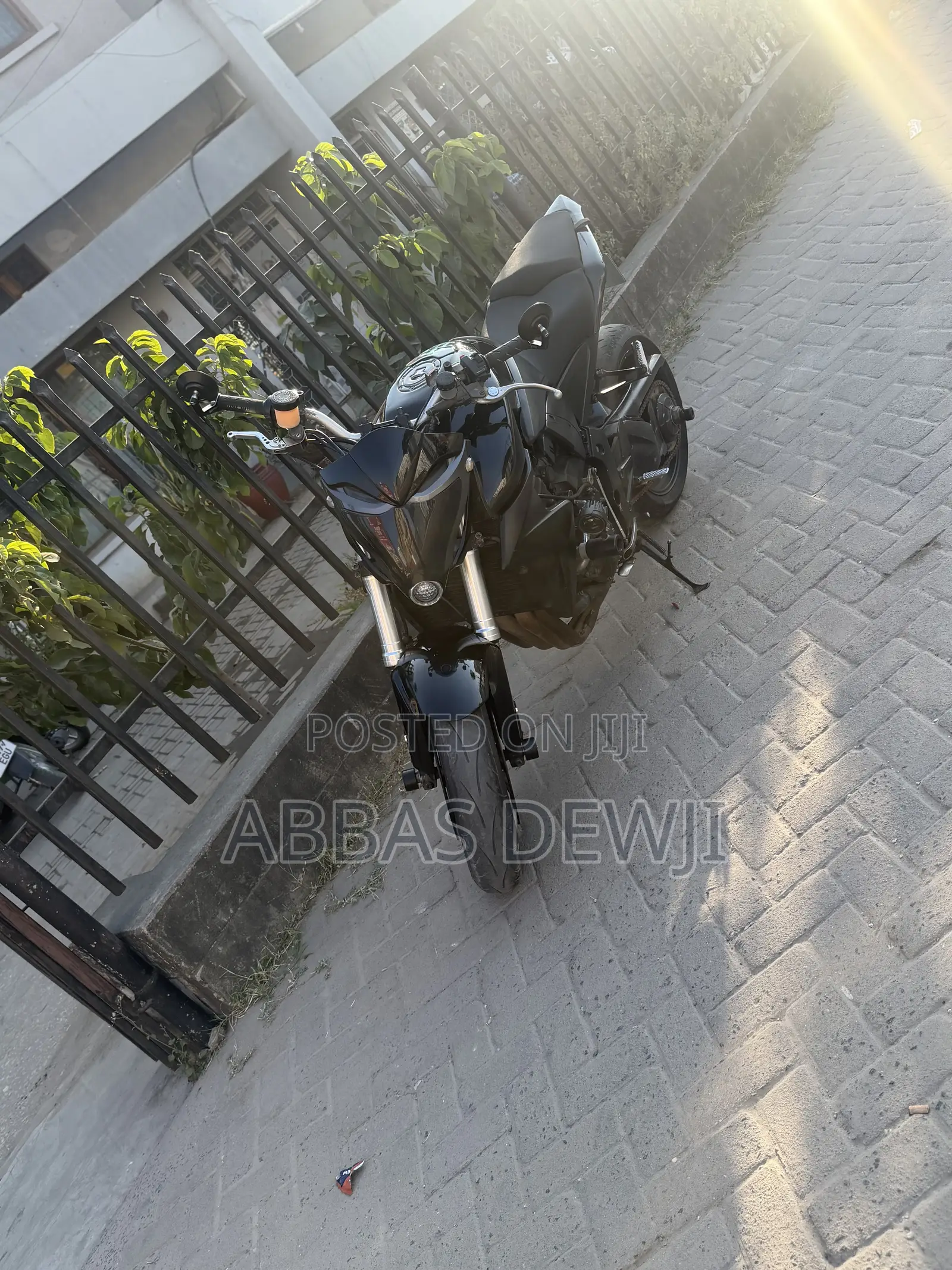 Honda CB 2016 Black