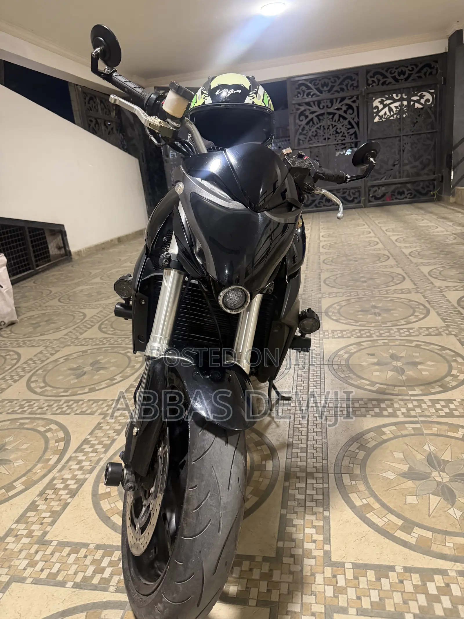 Honda CB 2016 Black