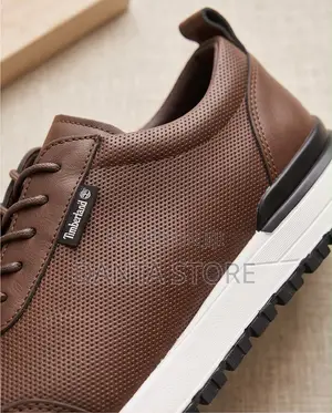 Coffee Timberland Low-Top Mesh Sneaker