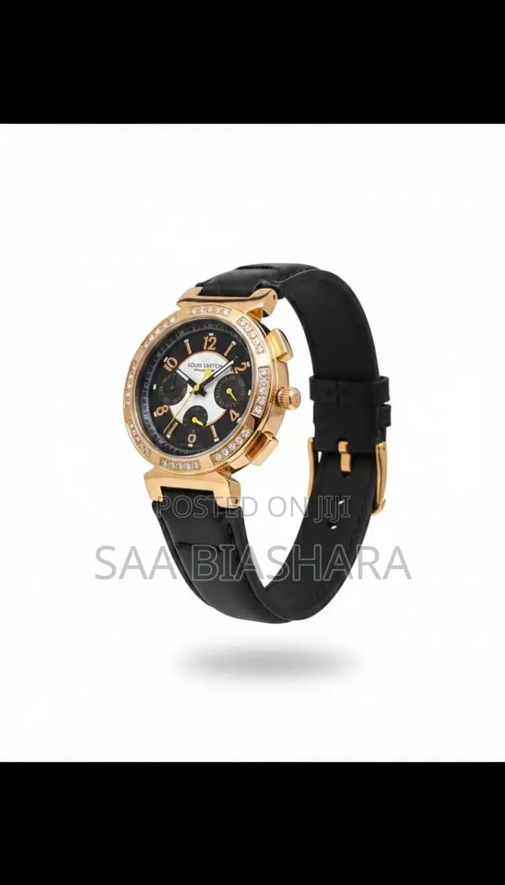 Louis Vuitton Tambour Original Watch Black