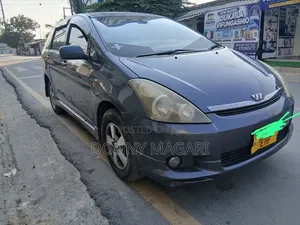 Toyota Wish 2005 Gray